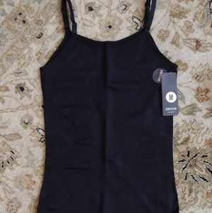 Shapermint Black Scoop Neck Cami Shaper, Size M